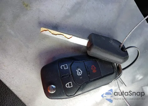 2014 Ford Fusion Se z USA, uszkodzony, nr VIN 3FA6P0HDXER321683